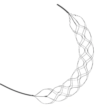 Stent Retriever amb catèter d'aspiració