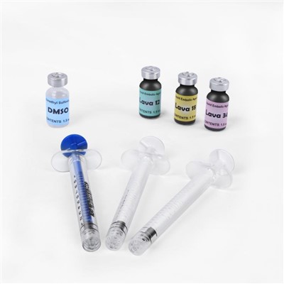 Sistema d'embolització DMSO